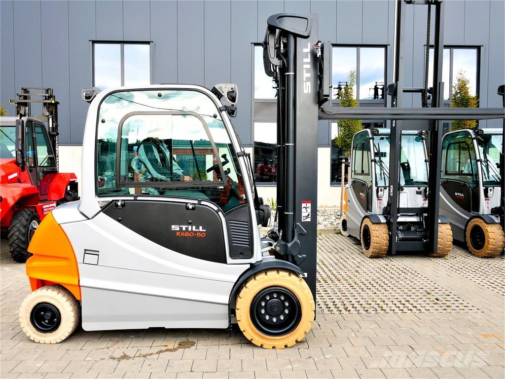 Still RX 60-50 Električni viljuškari
