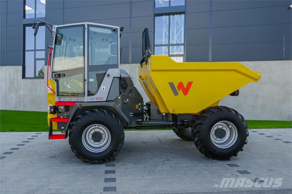 Wacker Neuson DV100 Tegljači