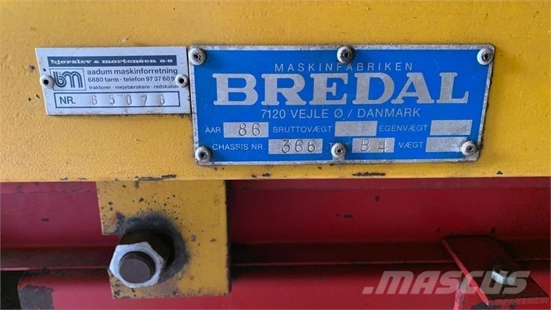 Bredal B 4 Rasturači mineralnog đubriva