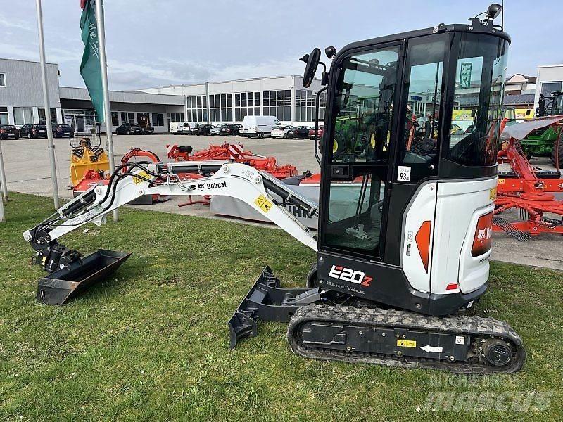 Bobcat E 20z Mini bageri < 7t