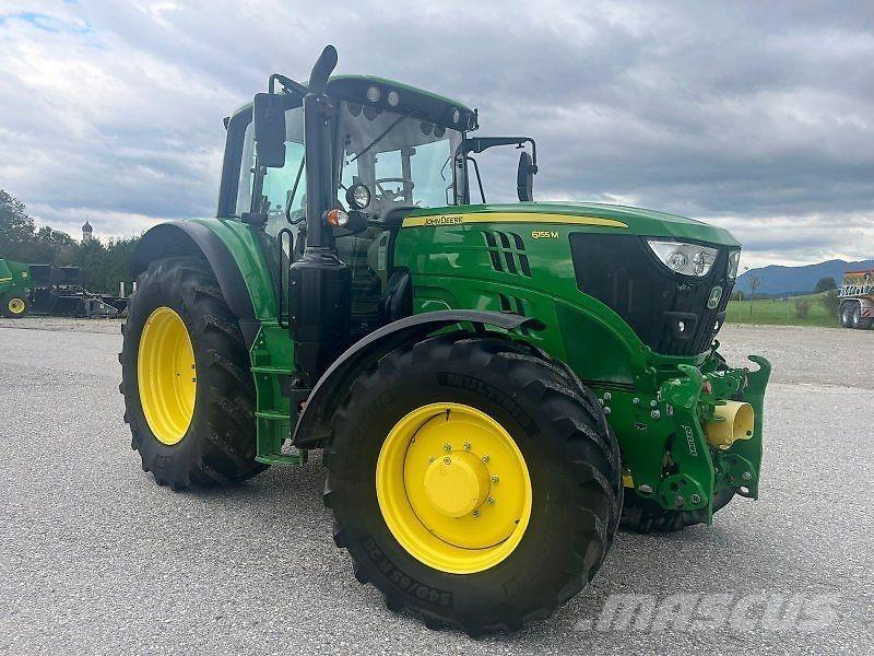 John Deere 6155M Ostalo za građevinarstvo