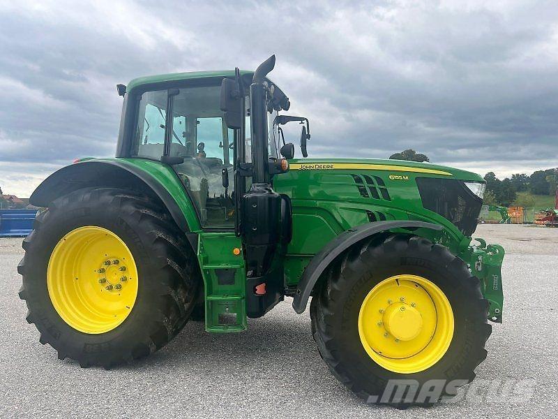 John Deere 6155M Ostalo za građevinarstvo