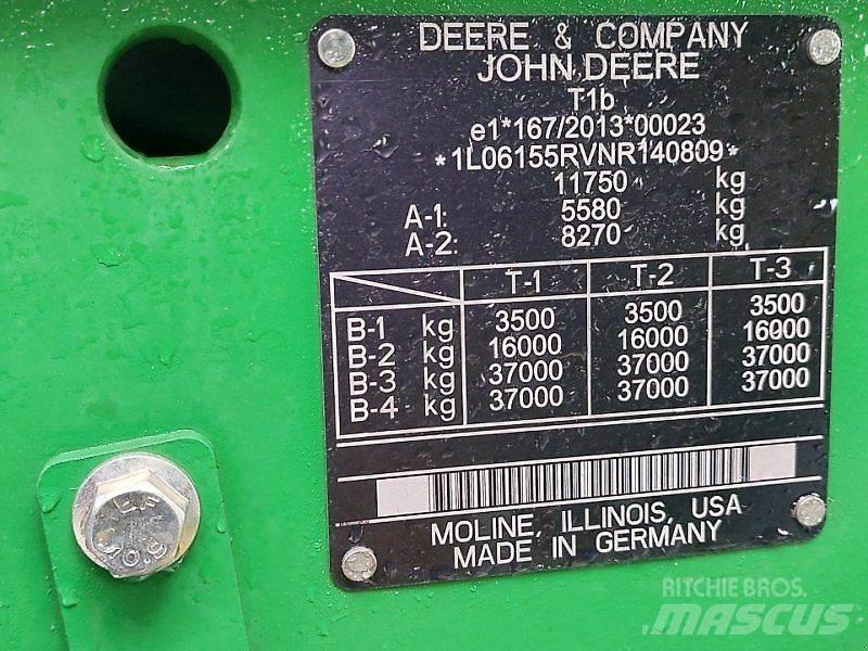 John Deere 6155R Ostale poljoprivredne mašine