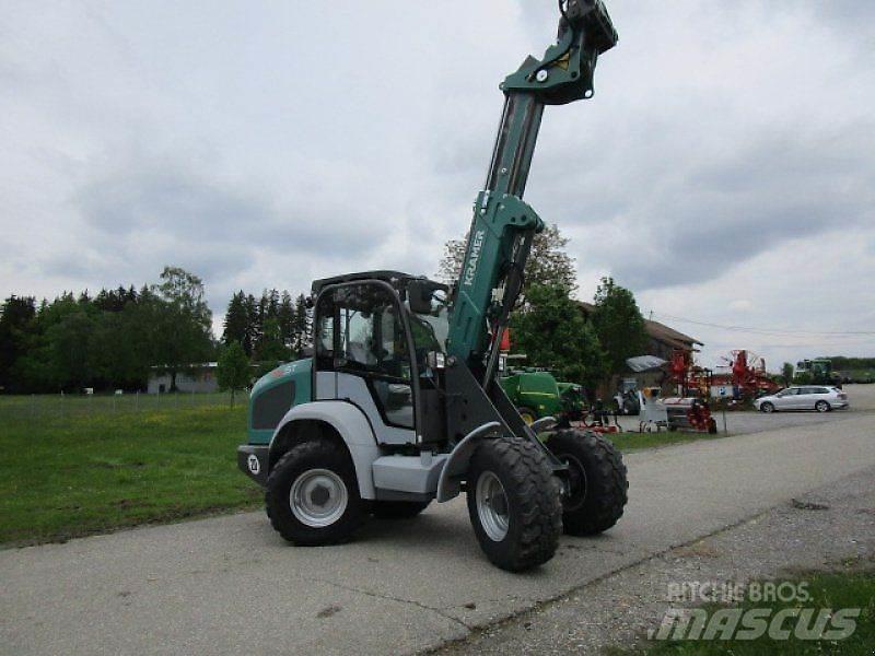Kramer KL25.5T Teleskopski viljuškari
