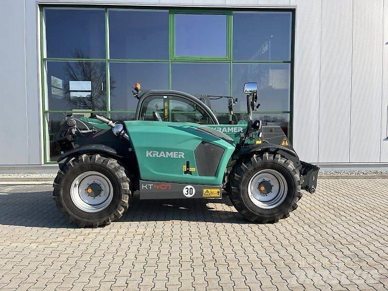 Kramer KT 407 Teleskopski viljuškari