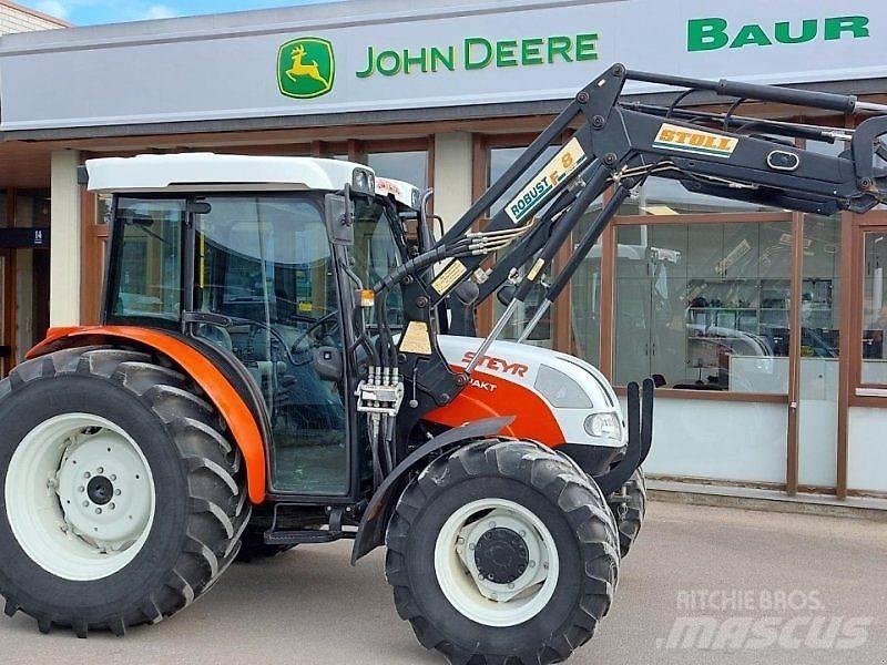 Steyr 375 Kompakt Traktori