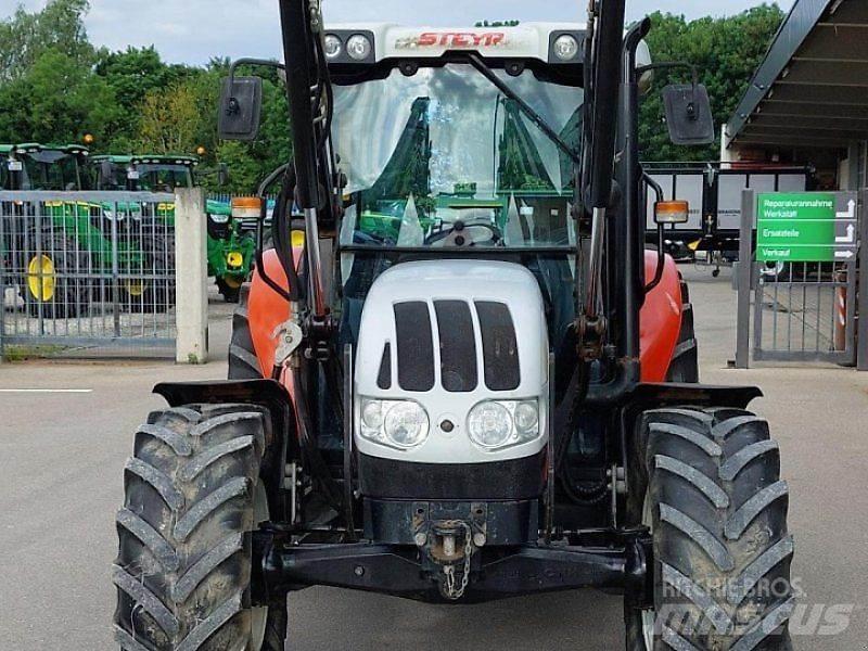 Steyr 375 Kompakt Traktori