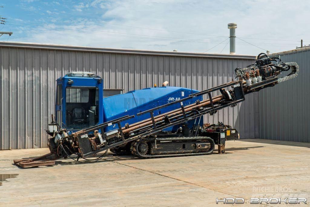 American Augers DD-10 Oprema za horizontalno usmereno bušenje