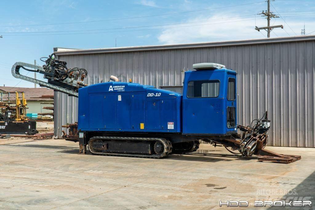 American Augers DD-10 Oprema za horizontalno usmereno bušenje