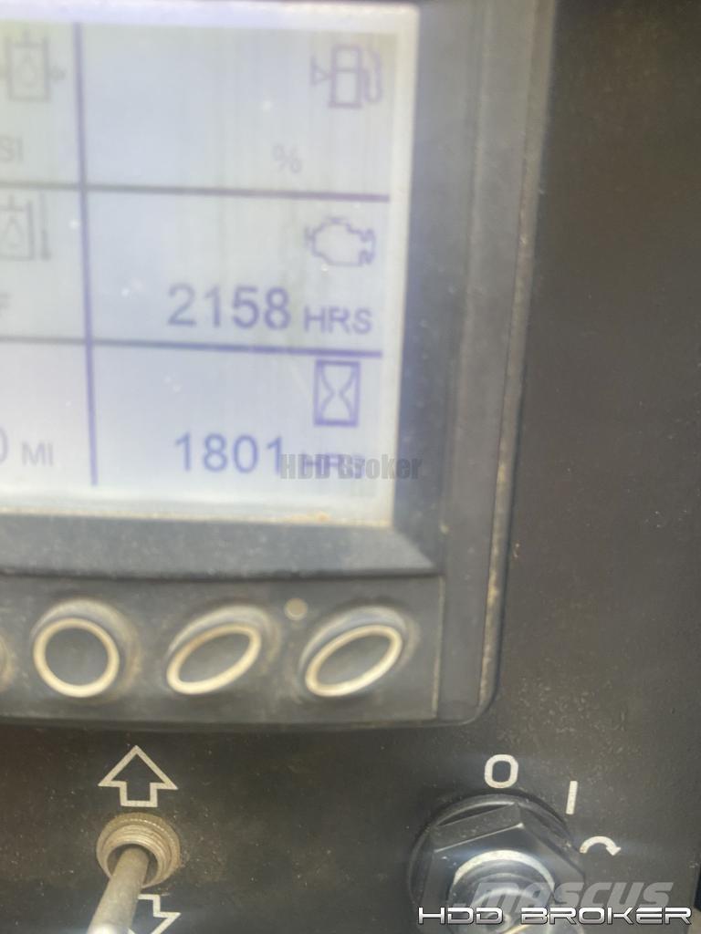 American Augers DD-110 Oprema za horizontalno usmereno bušenje