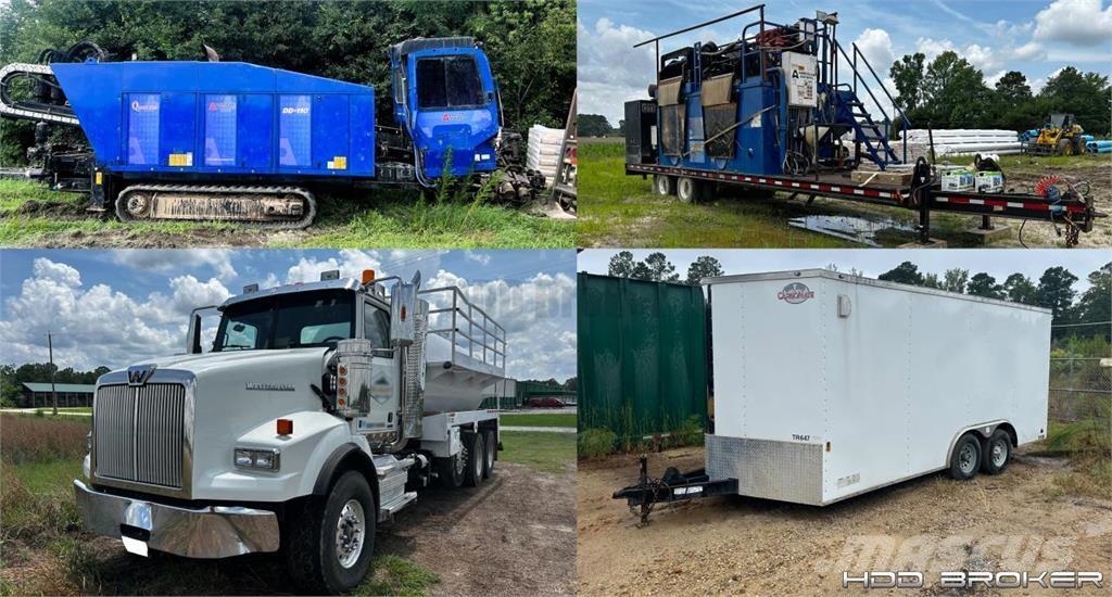 American Augers DD-110 Oprema za horizontalno usmereno bušenje