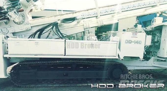 American Augers DD-140 Oprema za horizontalno usmereno bušenje