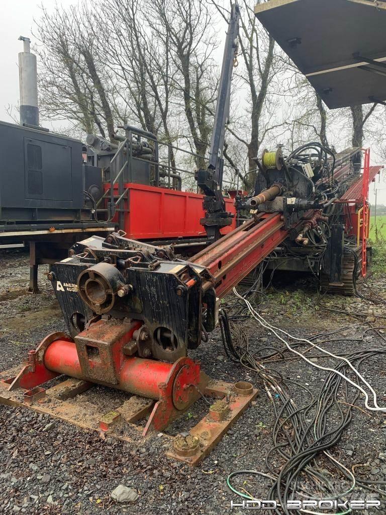 American Augers DD-210 Oprema za horizontalno usmereno bušenje