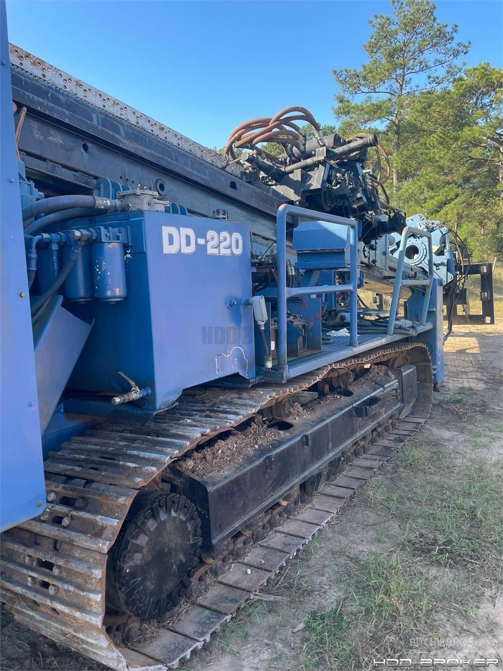 American Augers DD-220 Oprema za horizontalno usmereno bušenje