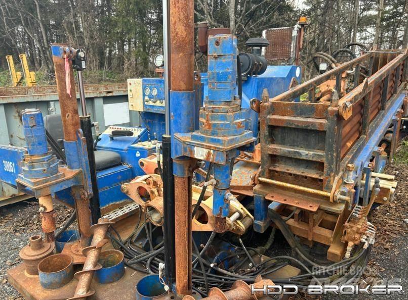 American Augers DD-3 Oprema za horizontalno usmereno bušenje