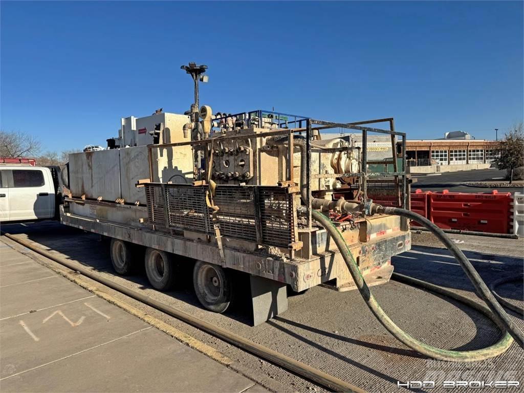 American Augers DD-330 Oprema za horizontalno usmereno bušenje