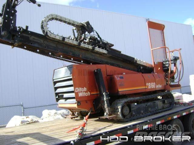 Ditch Witch 8/60 Jet Trac Oprema za horizontalno usmereno bušenje