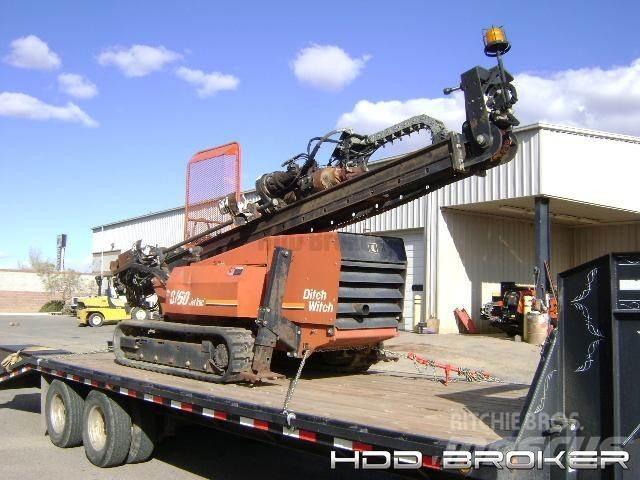 Ditch Witch 8/60 Jet Trac Oprema za horizontalno usmereno bušenje