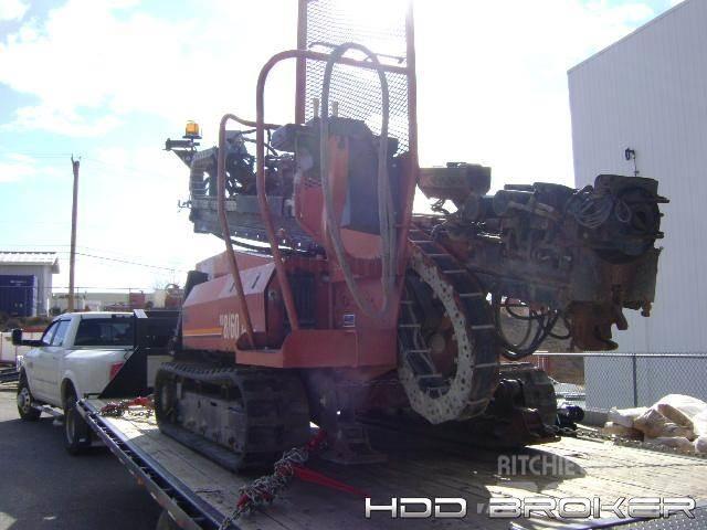 Ditch Witch 8/60 Jet Trac Oprema za horizontalno usmereno bušenje