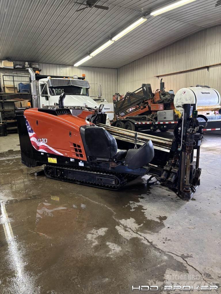 Ditch Witch JT10 Oprema za horizontalno usmereno bušenje