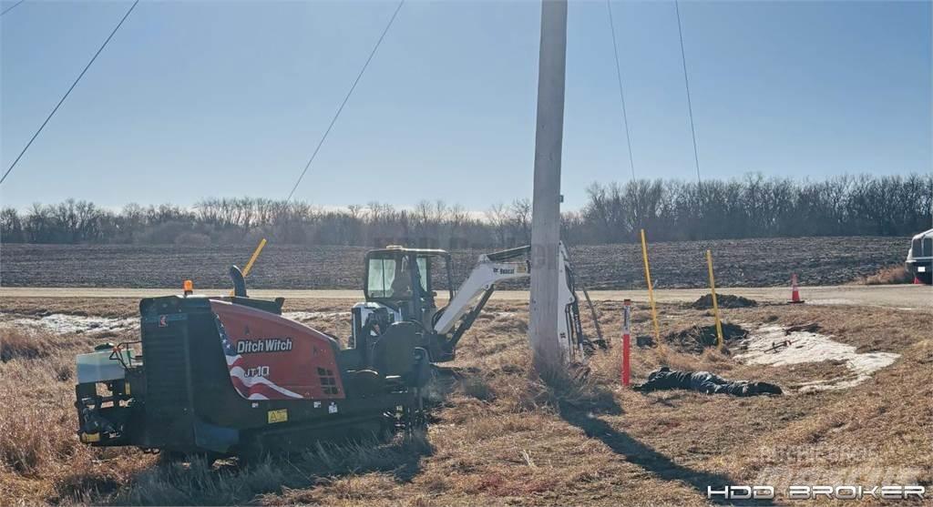 Ditch Witch JT10 Oprema za horizontalno usmereno bušenje