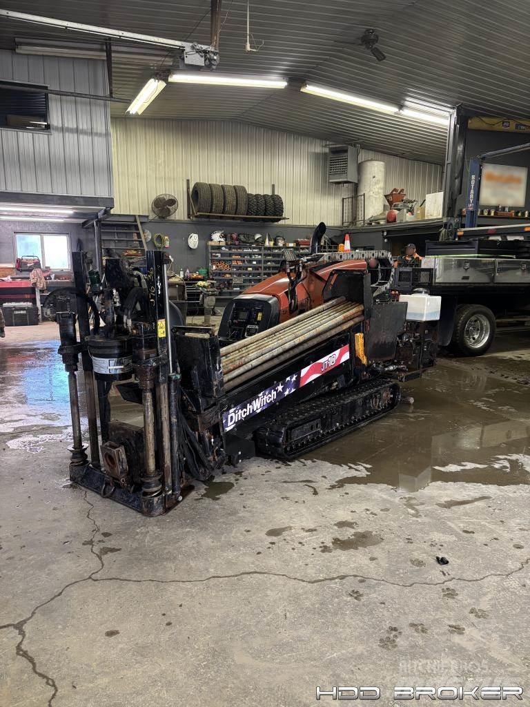 Ditch Witch JT10 Oprema za horizontalno usmereno bušenje