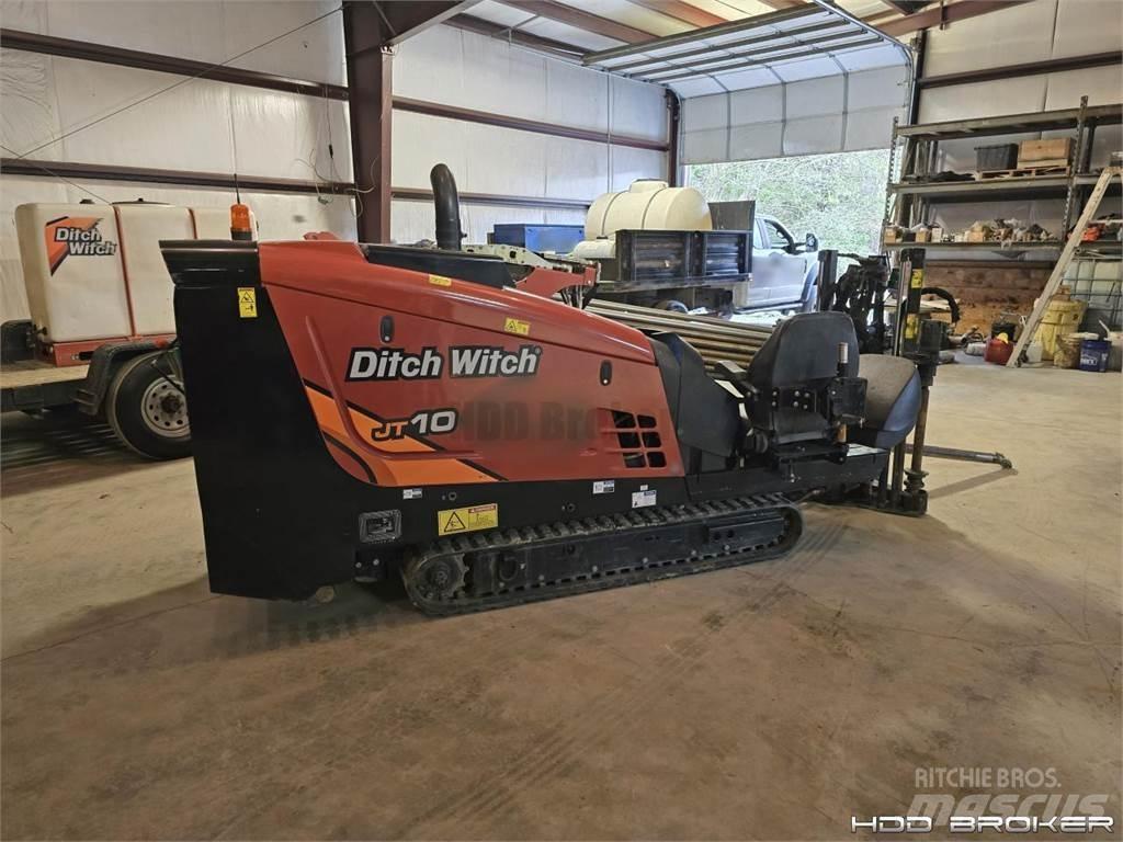 Ditch Witch JT10 Oprema za horizontalno usmereno bušenje