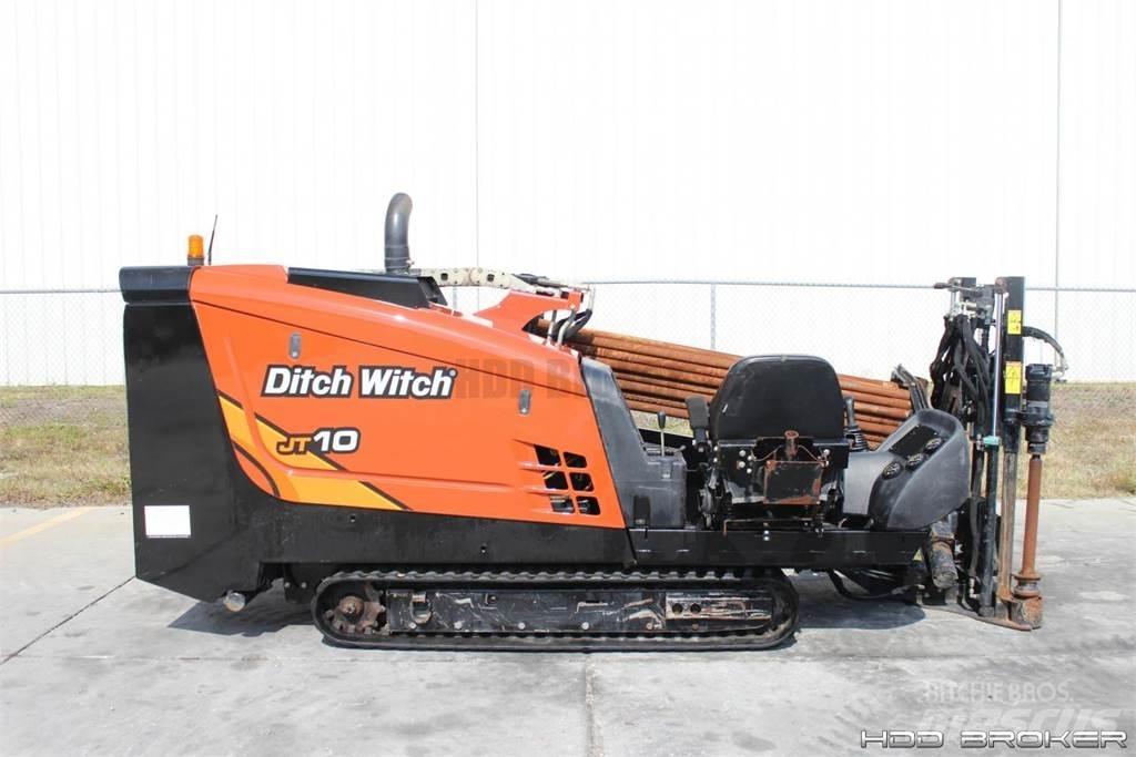 Ditch Witch JT10 Oprema za horizontalno usmereno bušenje