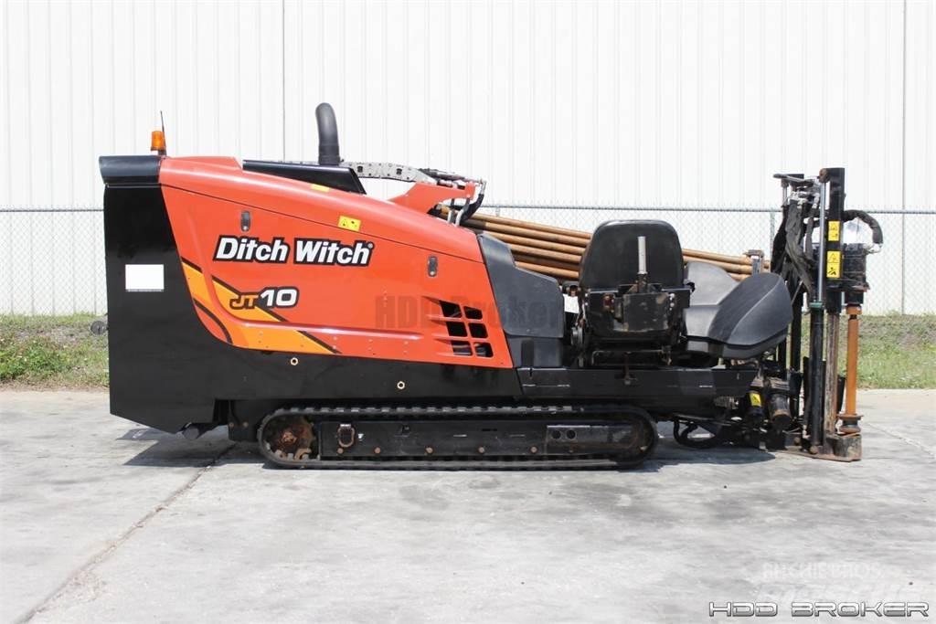 Ditch Witch JT10 Oprema za horizontalno usmereno bušenje