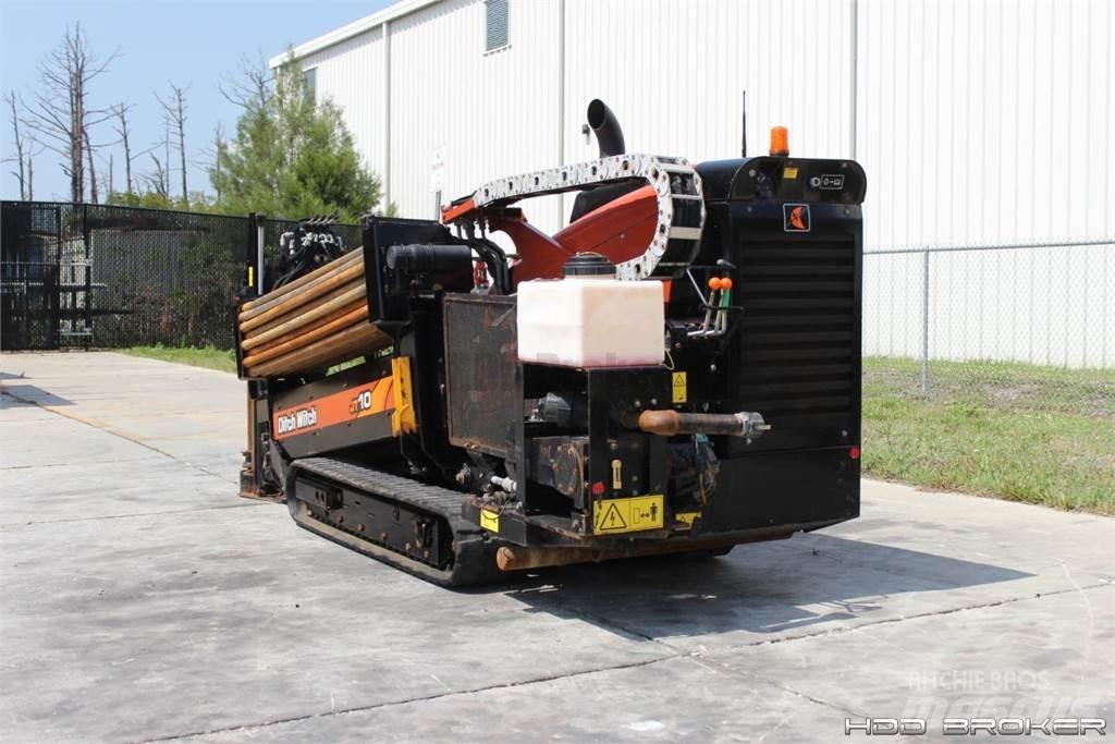 Ditch Witch JT10 Oprema za horizontalno usmereno bušenje