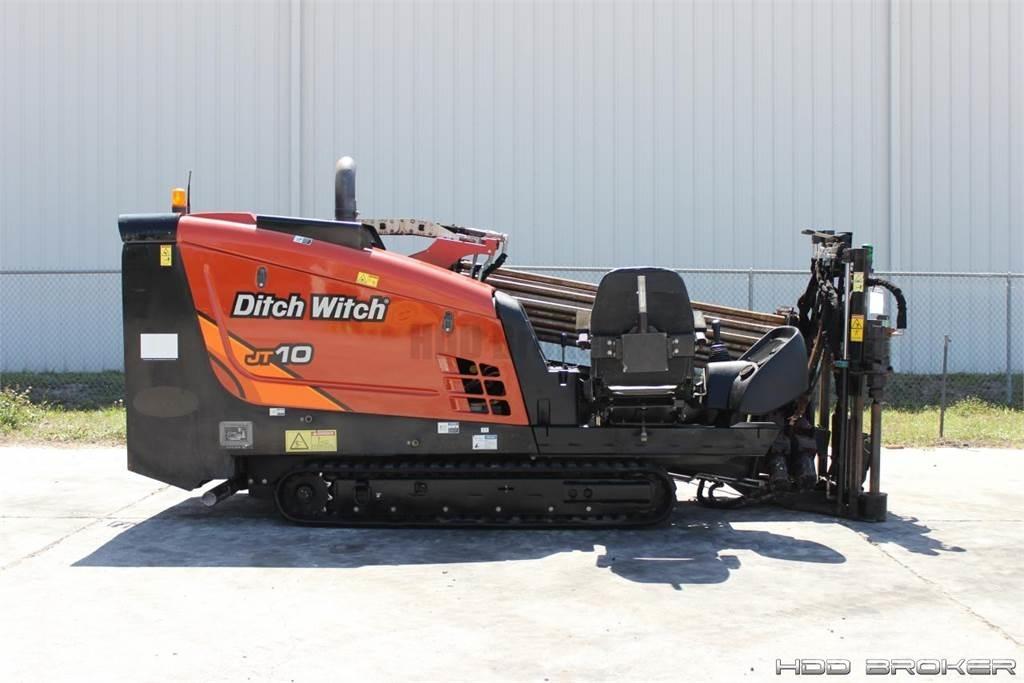 Ditch Witch JT10 Oprema za horizontalno usmereno bušenje
