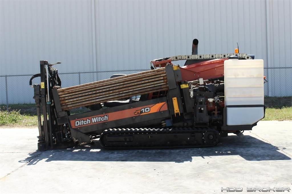 Ditch Witch JT10 Oprema za horizontalno usmereno bušenje