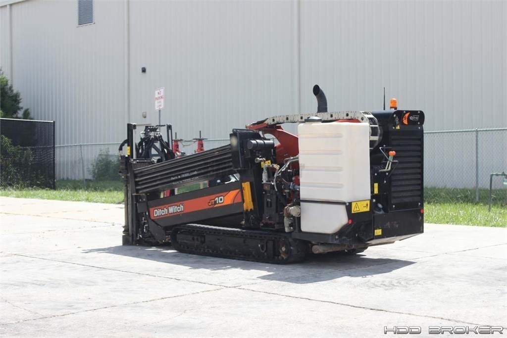 Ditch Witch JT10 Oprema za horizontalno usmereno bušenje