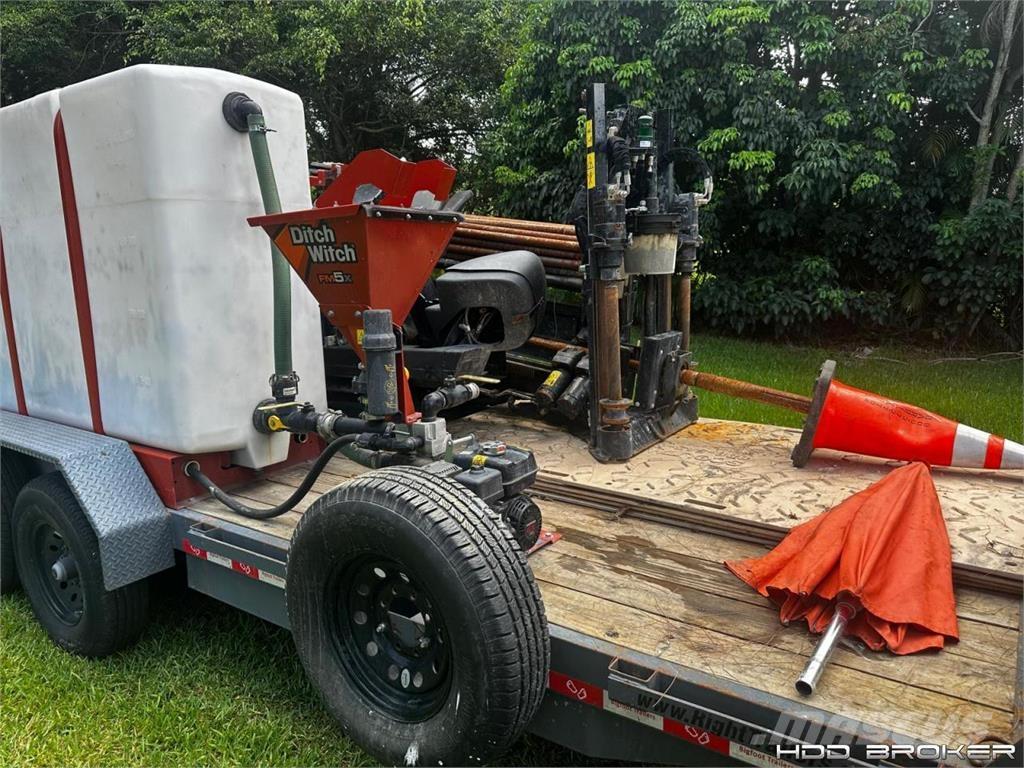 Ditch Witch JT10 Oprema za horizontalno usmereno bušenje