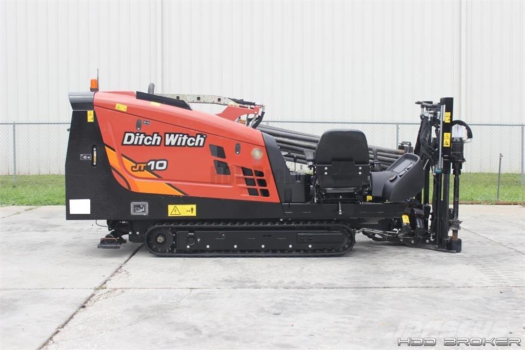 Ditch Witch JT10 Oprema za horizontalno usmereno bušenje