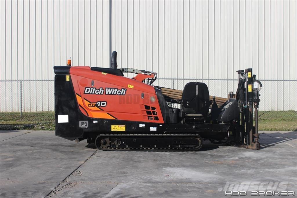 Ditch Witch JT10 Oprema za horizontalno usmereno bušenje