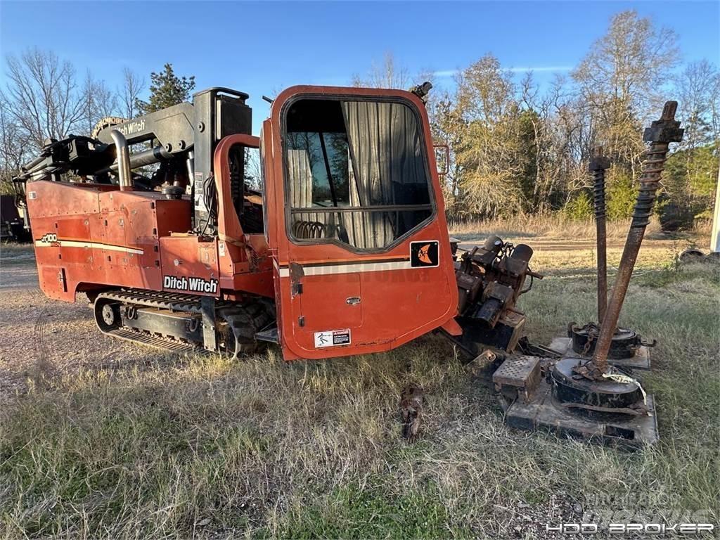 Ditch Witch JT100 Mach 1 Oprema za horizontalno usmereno bušenje