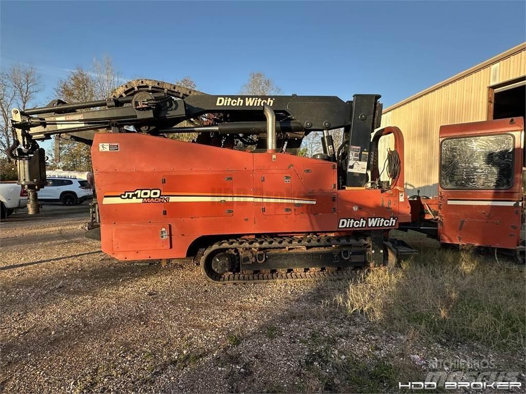 Ditch Witch JT100 Mach 1 Oprema za horizontalno usmereno bušenje