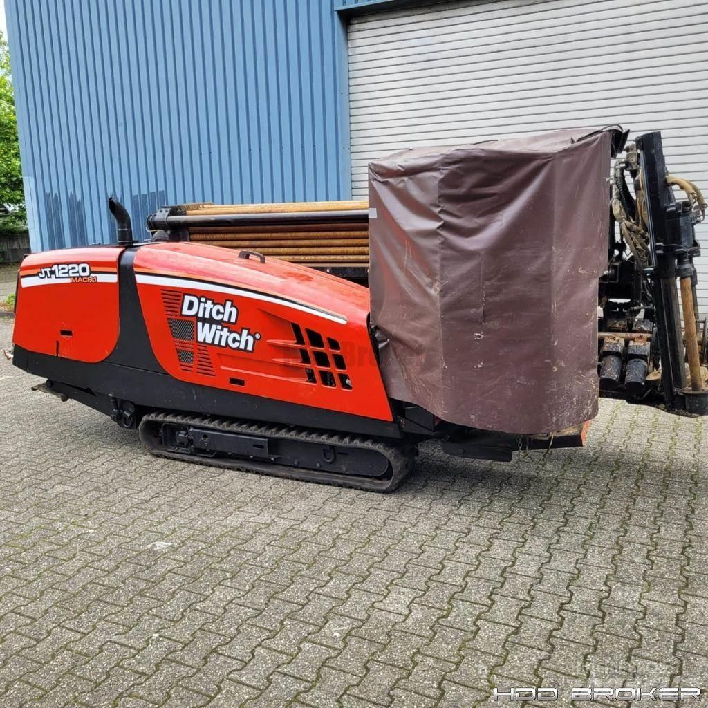 Ditch Witch JT1220 Mach 1 Oprema za horizontalno usmereno bušenje