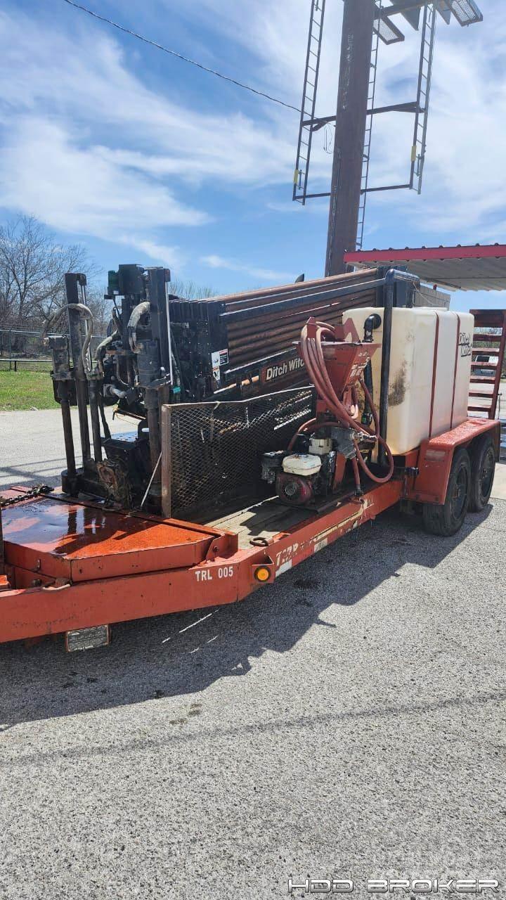 Ditch Witch JT1220 Mach 1 Oprema za horizontalno usmereno bušenje