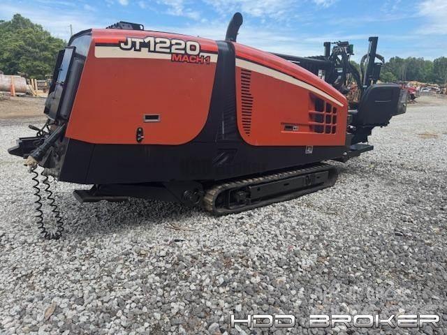 Ditch Witch JT1220 Mach 1 Oprema za horizontalno usmereno bušenje
