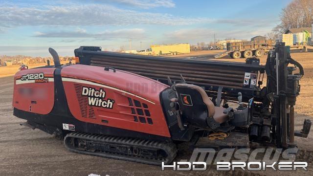 Ditch Witch JT1220 Mach 1 Oprema za horizontalno usmereno bušenje