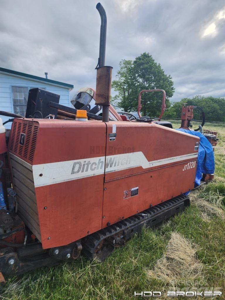Ditch Witch JT1720 Oprema za horizontalno usmereno bušenje