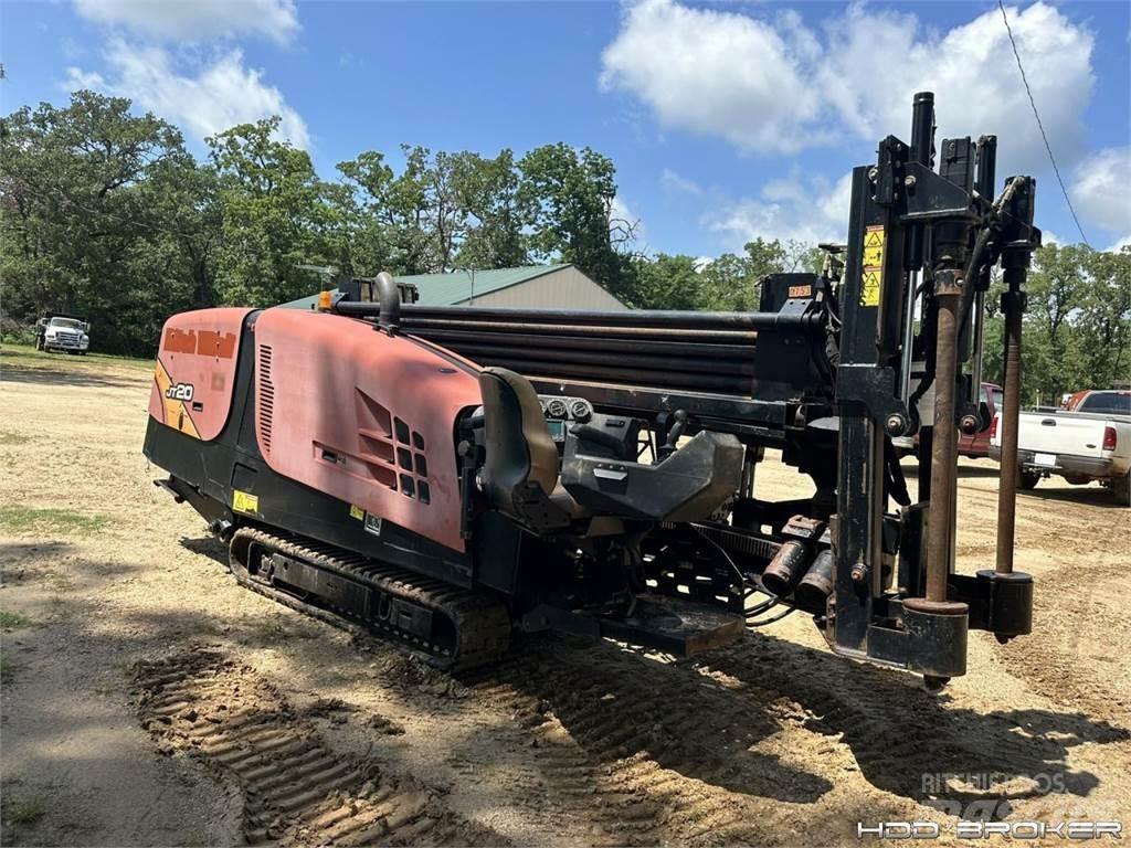 Ditch Witch JT20 Oprema za horizontalno usmereno bušenje