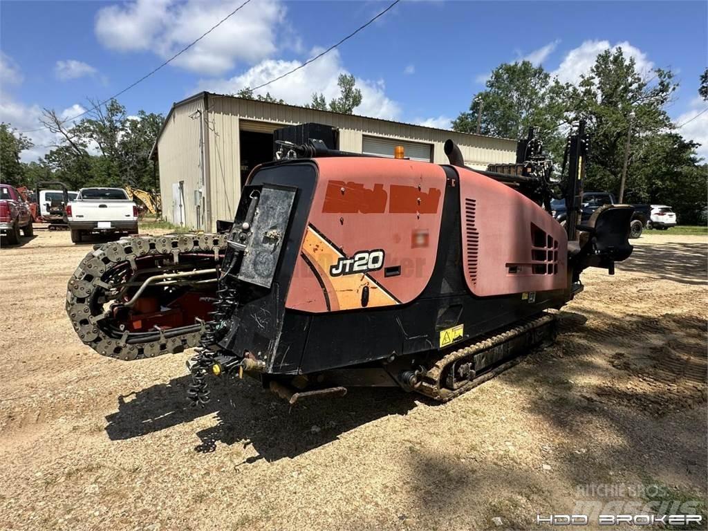 Ditch Witch JT20 Oprema za horizontalno usmereno bušenje