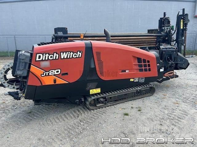 Ditch Witch JT20 Oprema za horizontalno usmereno bušenje