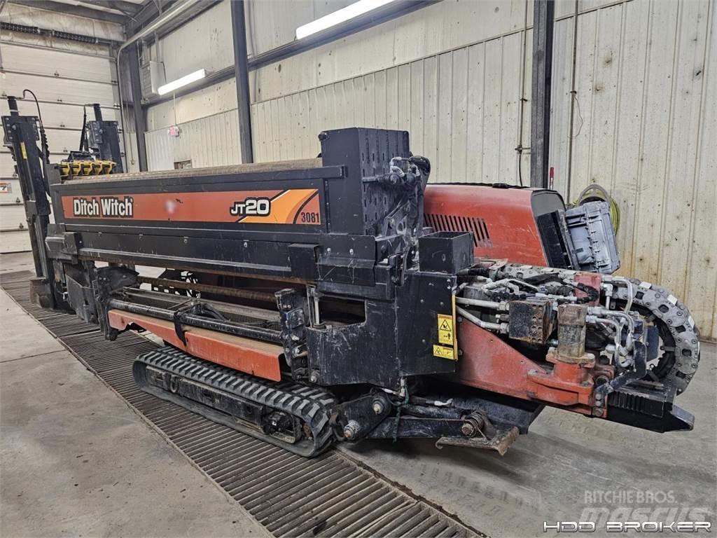 Ditch Witch JT20 Oprema za horizontalno usmereno bušenje