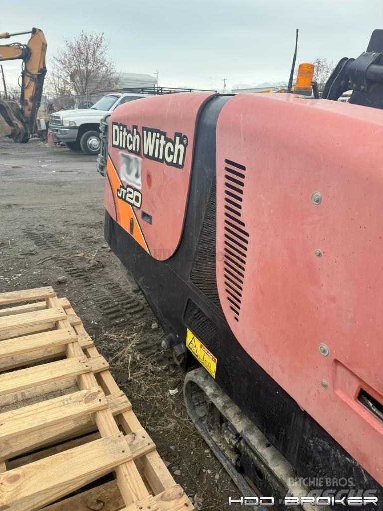 Ditch Witch JT20 Oprema za horizontalno usmereno bušenje