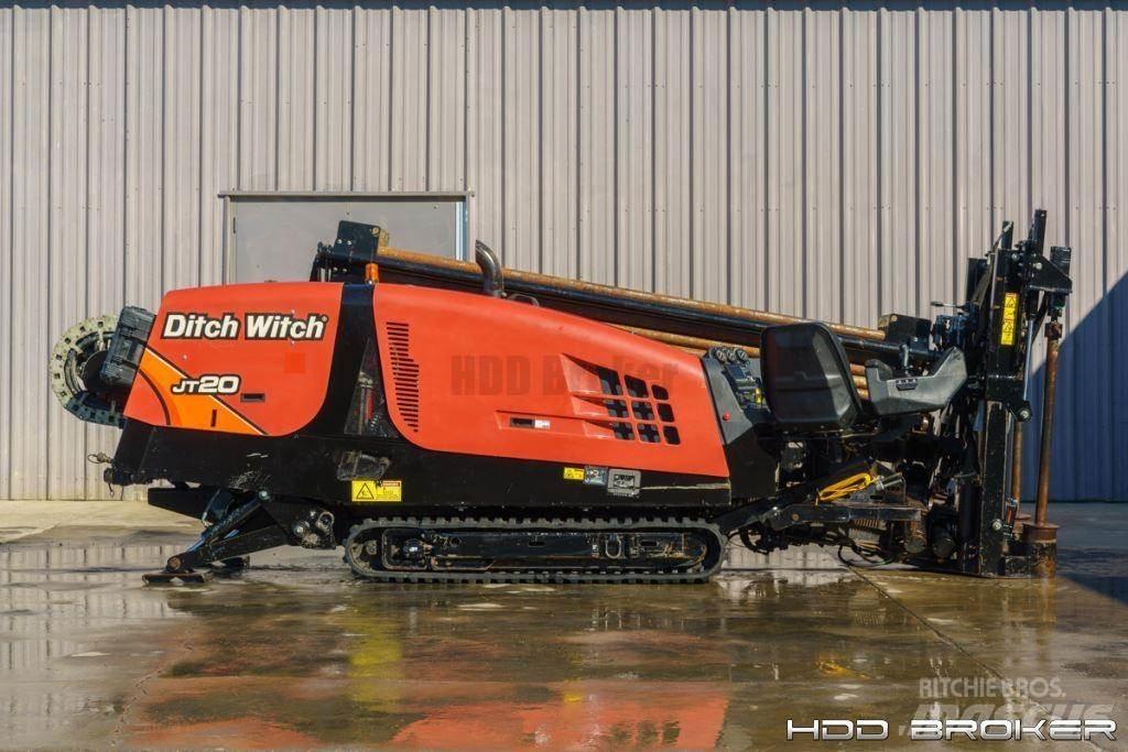 Ditch Witch JT20 Oprema za horizontalno usmereno bušenje