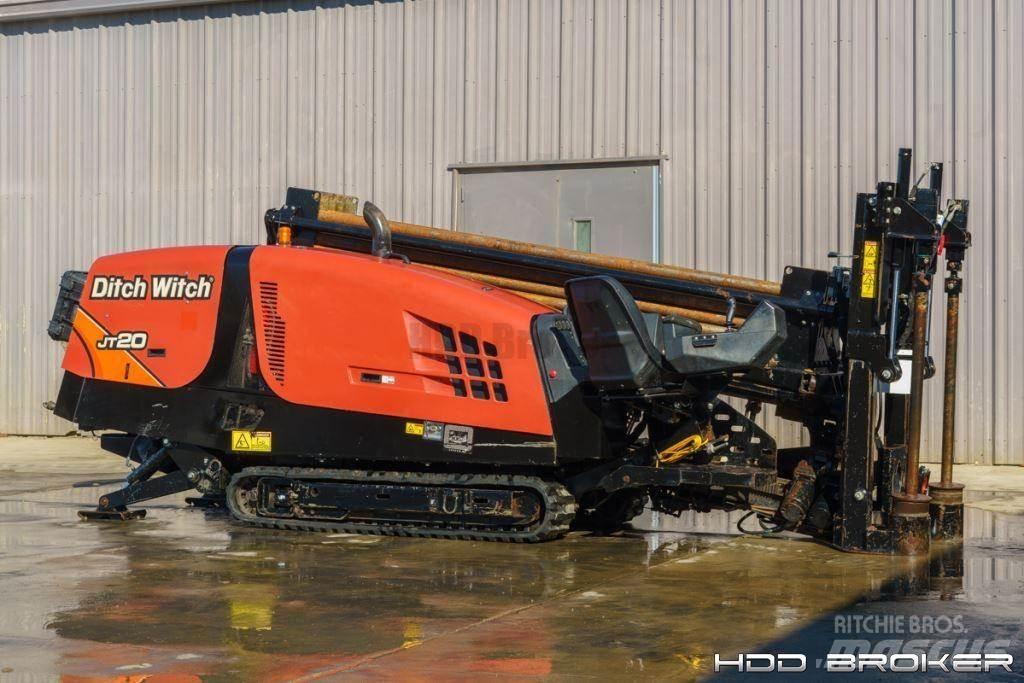 Ditch Witch JT20 Oprema za horizontalno usmereno bušenje